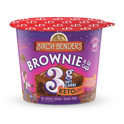 Double Chocolate Brownie Bakin