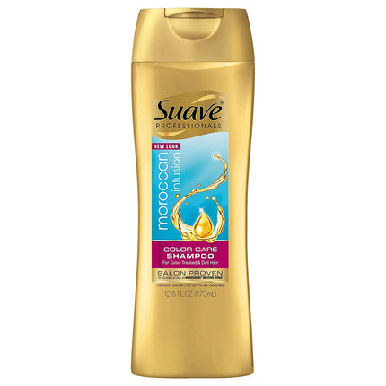 Suave Shampoo Moroccan Color C
