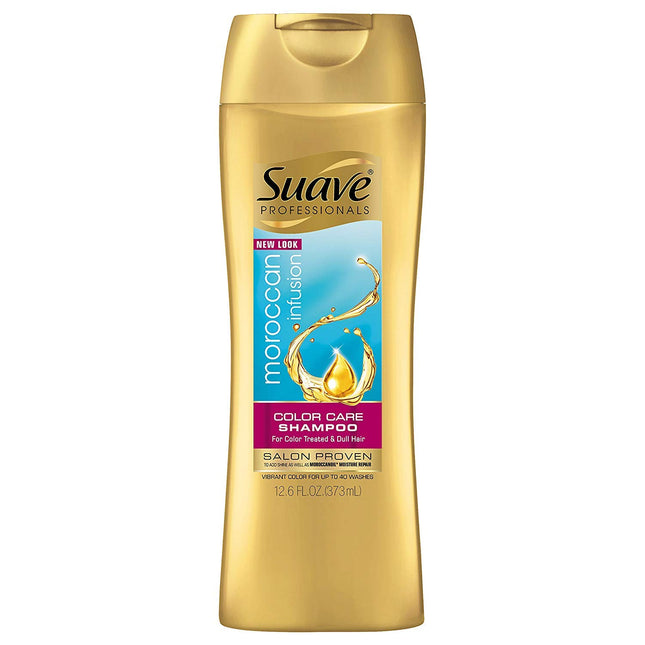 Suave Shampoo Moroccan Color C