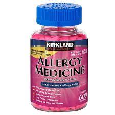 Kirkland Signature Allergy Med
