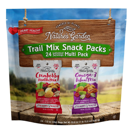 Natures Garden Trail Mix Snack
