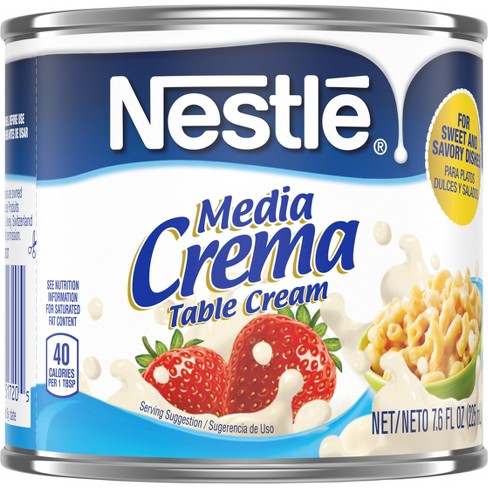 Nestle Crema Table Cream 7.6 o