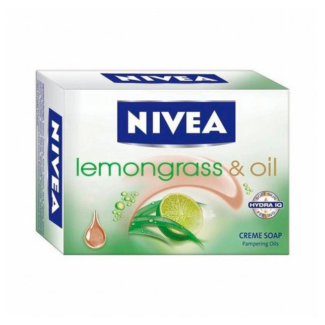 Jabon Nivea Lemon Grass And Oi