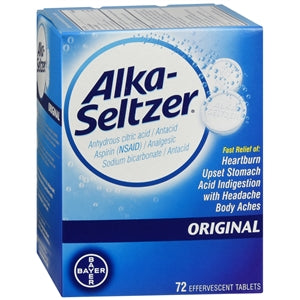 Alka-Seltzer Original Efferves