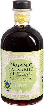 Trader Joes Organic Balsamic Vinegar Of Modena 8.5 Oz