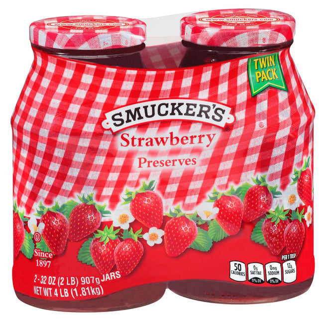 Smucker s,Strawberry Preserve