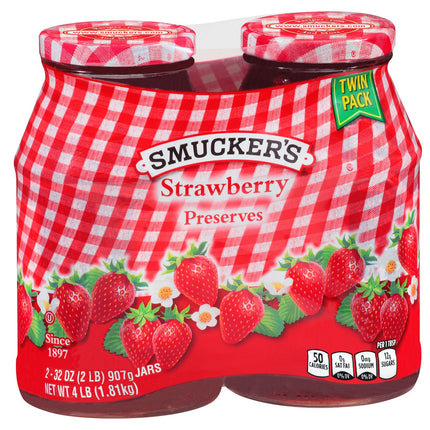 Smucker s,Strawberry Preserve