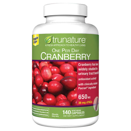 Cranberry Capsules 140 Count