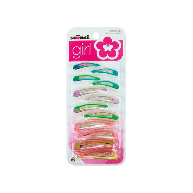 Clip, Sml Two-Tone , 12Pk