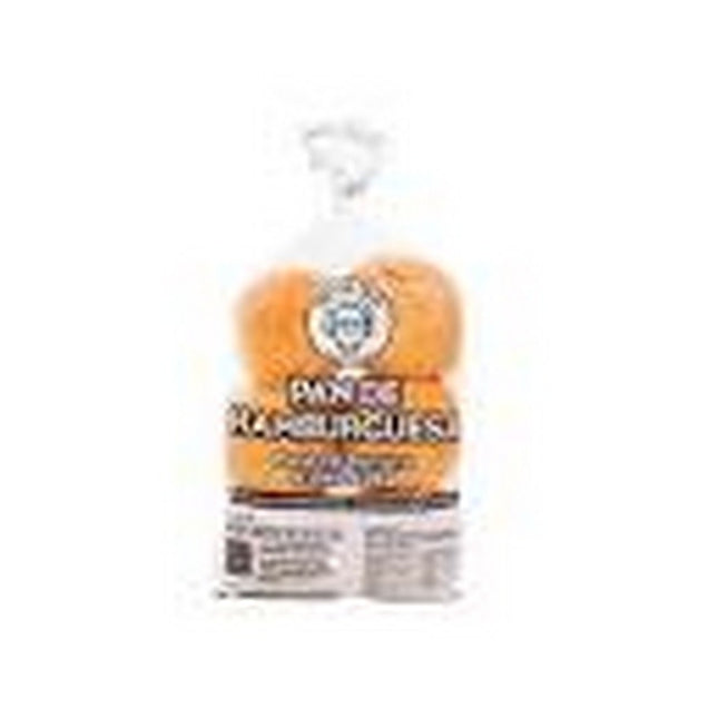 Pan de Tata Pan de Hamburguesas 6 Und 85g