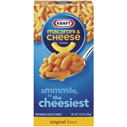 Kraft Kraft Macaroni & Cheese Dinner 7.25 oz / 206 g