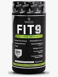 Sascha F Fit 9 Fat Loss Support 120 CT