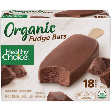 Healthy choice  organic fudge