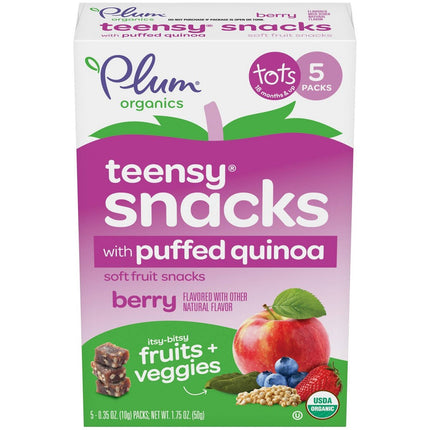 Plum Organics Teensy Crisps Mi