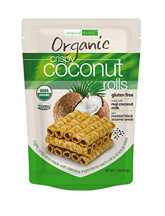 Organic Crispy coconut Rolls 1