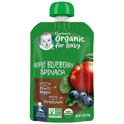 Gerber Organic 2nd Foods Apple