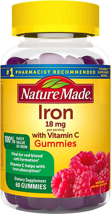 Nature Made Iron 18 mg With Vi