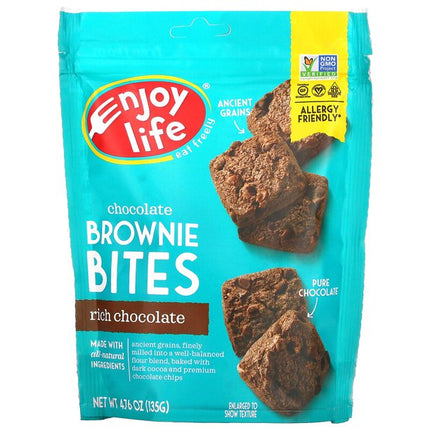 Enjoy Life Brownie Bites Rich