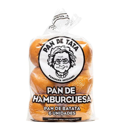 Pan de Hamburguesas 6 Un 85g