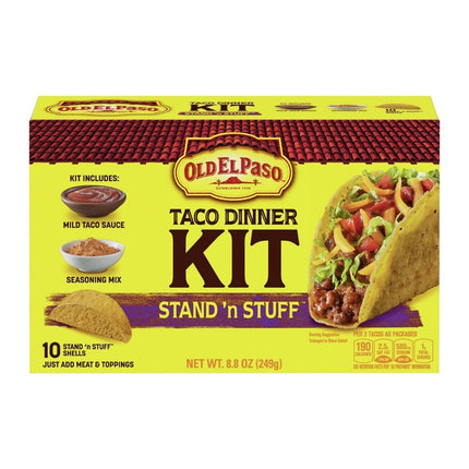 Taco Dinner Kit Stand nStuff 7