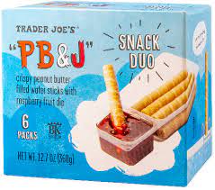 Trader Joes PB & J Snack Duo C