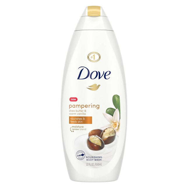 22 Oz Body Wash Shea Butter