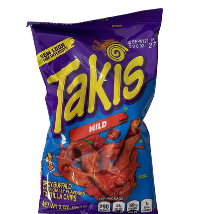 TAKIS WILD 2 OZ