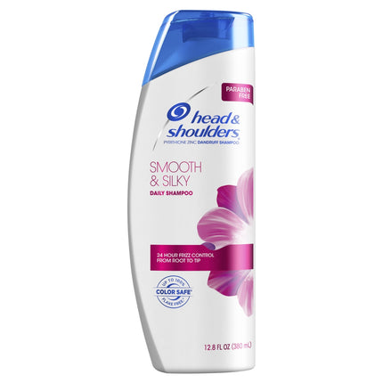 Head & Shoulder Shampoo Suave Y Sedoso Anti-Caspa. Contenido Neto 420Ml .