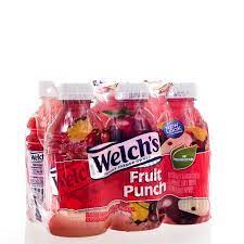 Welch s Fruit Punch Juice Drin