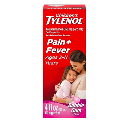 Children S Tylenol Acetaminoph