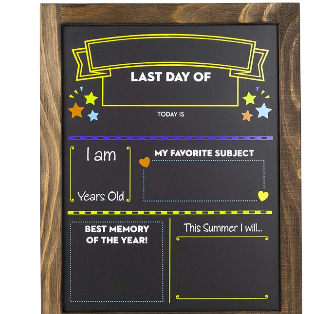 First & Last Dayof School, Inc