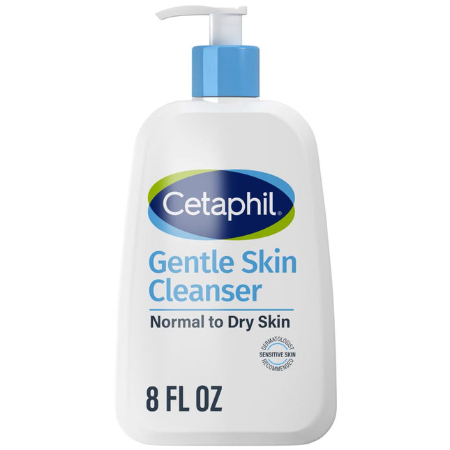 Cetaphil gentle fiaming clean