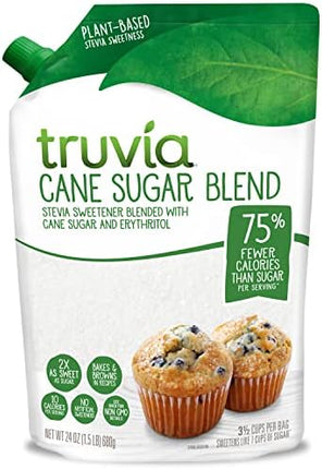 Truvia Cane Sugar Blend 24 Oz