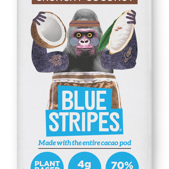 Chocolate Bar Crunchy Coconut