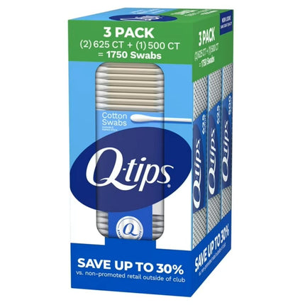 Q-Tips Cotton Swabs 3-Pack 17