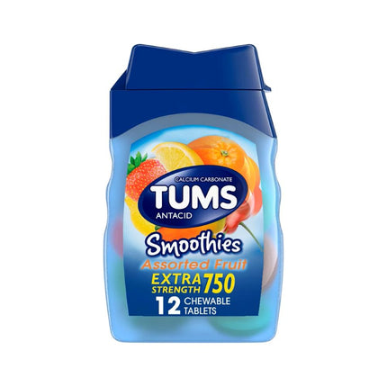 Tabletas masticables antiacid