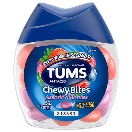 Tums Antacid Chewy Bites Asso