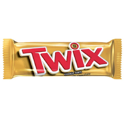 Twix Caramel Full Size Chocolate Cookie Candy Bars - 1.79 oz Bar