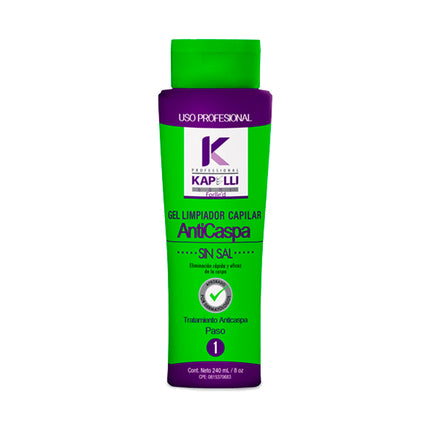 K.Gel Limp.Anticaspa 240Ml