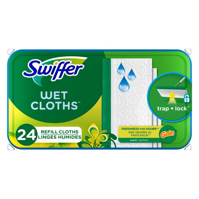 Swiffer Wet Cloths Wet Mopping