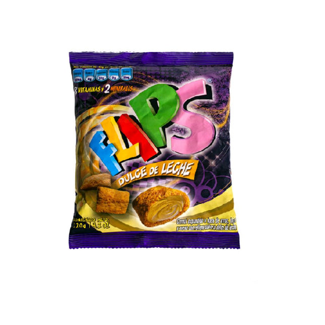 Flips Lonchera Dulce de Leche 45 gr