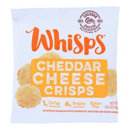 Whisps Cheddar cheese Crisps 18Gr