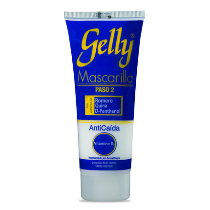 Gelly. Gel Limpiador Capilar Tratamiento Anticaída Sin Sal Con Extractos De Romero Quina Y D-Panthenol Recomendado Por Dermatólogos. Contenido Neto 24