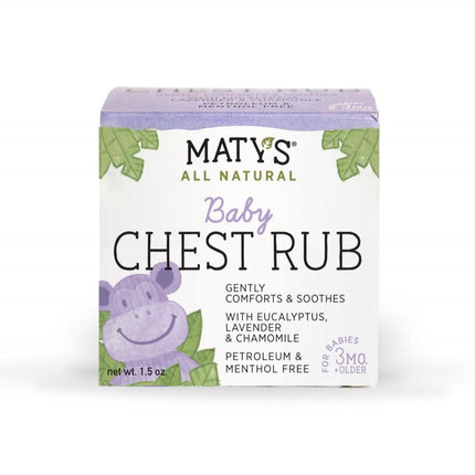 Maty S All Natural Baby Chest