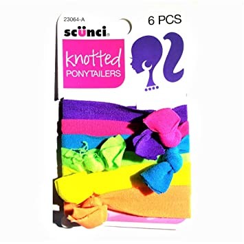 6Pk Girl N/D Elastics