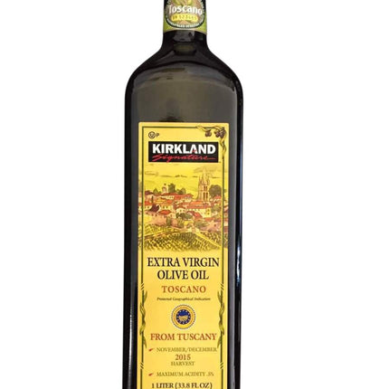 Kirkland Extra Virgin Olive Oil Toscana 1 Liter
