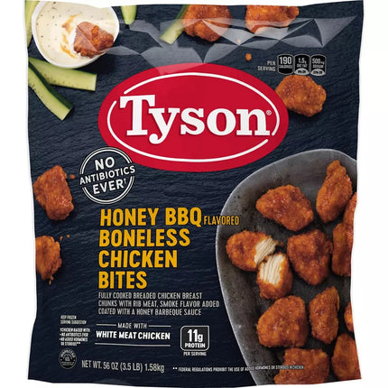 Tyson, Honey BBQ Boneless Chic