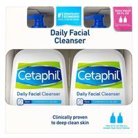 Cetaphil Daily Facial Cleanser, 20 Ounce (2 Pack)