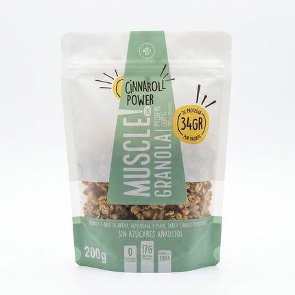 Granola Cinnamon 200Gr