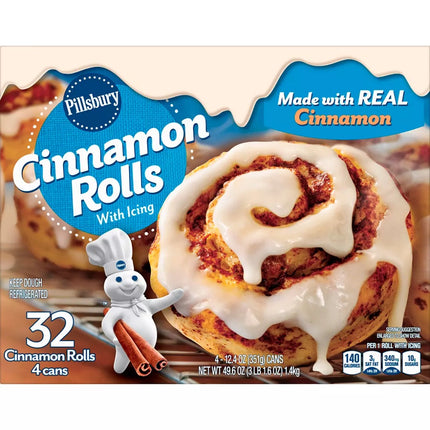 Pillsbury, Cinnamon Rolls with